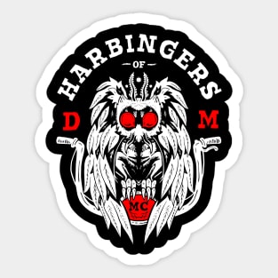 Harbingers of Doom Sticker